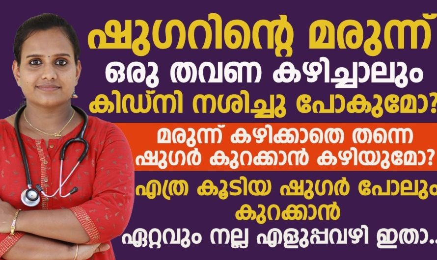 മരുന്നില്ലാതെ തന്നെ നമുക്ക് പ്രമേഹം നിയന്ത്രിക്കാൻ വേണ്ടി ഉള്ള വഴികൾ