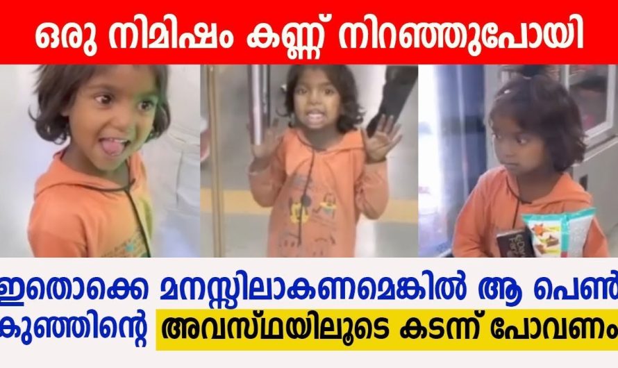 സൂപ്പർമാർക്കറ്റ് ലേക്ക് സാധനങ്ങൾ വാങ്ങിക്കാൻ പോയ യുവതി ഒരു പാവപ്പെട്ട കുഞ്ഞു പെൺകുട്ടിയോട് ചെയ്ത കാര്യം കണ്ടാൽ നിങ്ങളുടെ കണ്ണ് നിറയും…