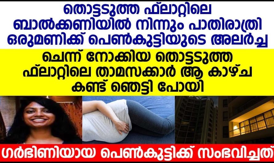 പാതിരാത്രി ഒരിടത്ത് നിന്ന് ഒരു പെൺകുട്ടിയുടെ അവിടെയെത്തി നോക്കിയ ആളുകൾ അത് കാഴ്ച കണ്ട് ഞെട്ടിപ്പോയി