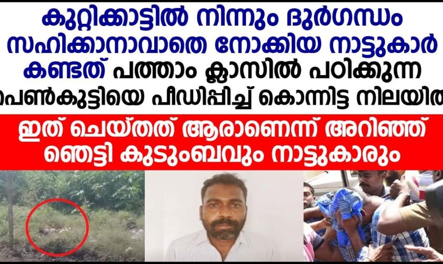 കുറ്റിക്കാട്ടിൽ നിന്ന് വളരെയധികം ദുർഗന്ധം കണ്ടു അത് എന്താണ് എന്ന് നോക്കിയാൽ നാട്ടുകാർ അതുകണ്ട് ഞെട്ടി