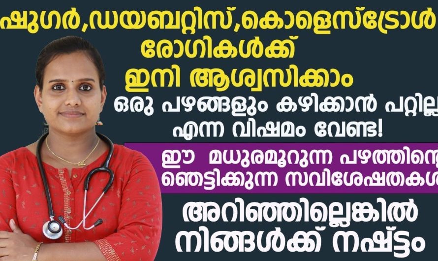 ഈ മധുരമൂറുന്ന ഫ്രൂട്ട്സിന്റെ ഗുണങ്ങൾ എന്തൊക്കെയാണെന്ന് കേട്ടുനോക്കൂ ഡയബറ്റിസ് അതുപോലെതന്നെ കൊളസ്ട്രോൾ ഉള്ള വ്യക്തികൾക്ക് ഇത് കഴിക്കാം