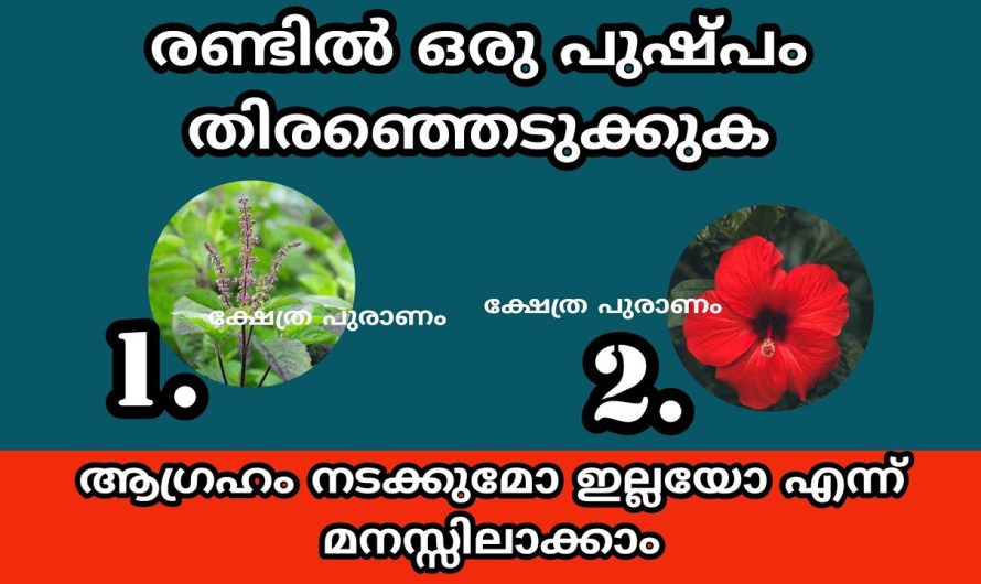 നിങ്ങൾ മനസ്സിൽ വിചാരിക്കുന്ന ആഗ്രഹങ്ങൾ എപ്പോൾ നടക്കും എന്നുള്ളത് ഈ തൊടുകുറി ശാസ്ത്രം വഴി മനസ്സിലാക്കാം…