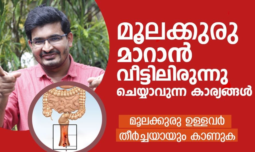 പൈൽസ് രോഗം വരാതിരിക്കാനും വന്നാൽ വീട്ടിലിരുന്നു കൊണ്ട് തന്നെ പ്രതിരോധിക്കാനും സഹായിക്കുന്ന 10 മാർഗ്ഗങ്ങളെ കുറിച്ച് അറിയാം…