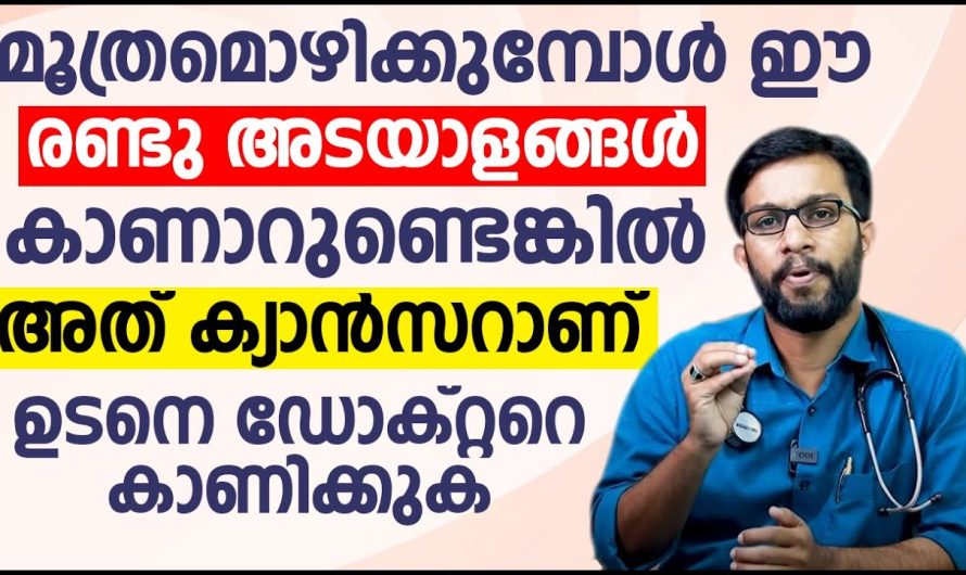 ഒരു വ്യക്തിയിൽ ക്യാൻസർ രോഗ സാധ്യതകൾ ഉണ്ടെങ്കിൽ ശരീരം കാണിച്ചു തരുന്ന ചില പ്രധാനപ്പെട്ട ലക്ഷണങ്ങളെ കുറിച്ച് മനസ്സിലാക്കാം…