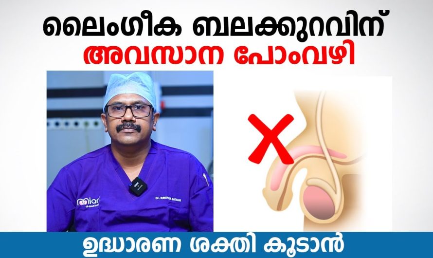 പുരുഷന്മാരിൽ കണ്ടുവരുന്ന ഉത്തേജന കുറവ് എന്നുള്ള പ്രശ്നത്തിന് പിന്നിലെ കാരണങ്ങളെക്കുറിച്ചും അത് പരിഹരിക്കാനുള്ള മാർഗങ്ങളെക്കുറിച്ചും അറിയാം…