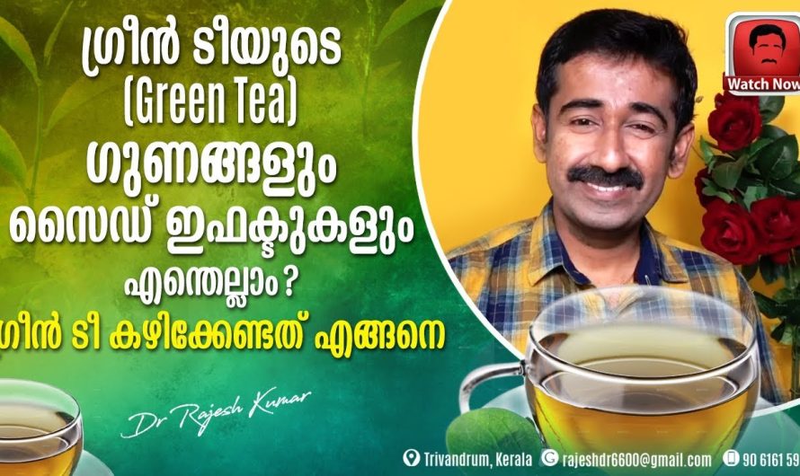 ഗ്രീൻ ടീ ശരിയായ രീതിയിൽ കുടിച്ചില്ലെങ്കിൽ ഇവ ശരീരത്തിന് ദോഷം ഉണ്ടാക്കുമോ?? വിശദമായി അറിയാം…