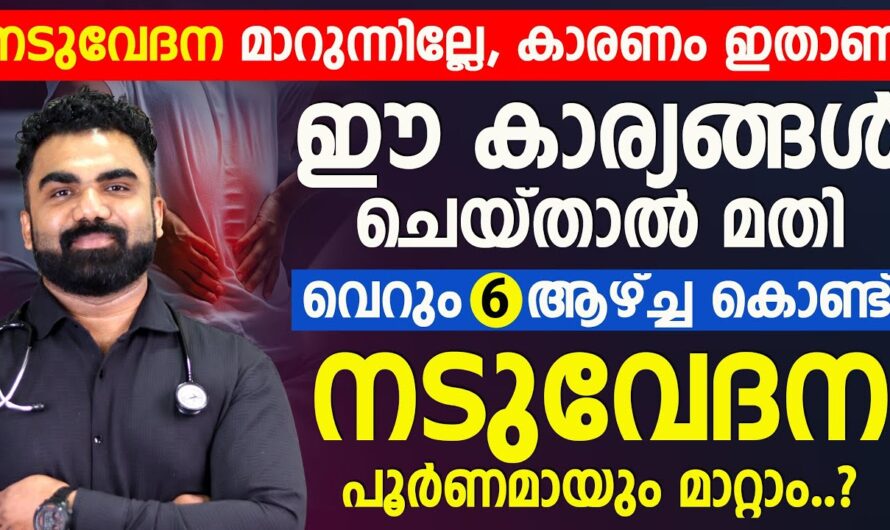 Back pain: The solution is easy if you know the causes!