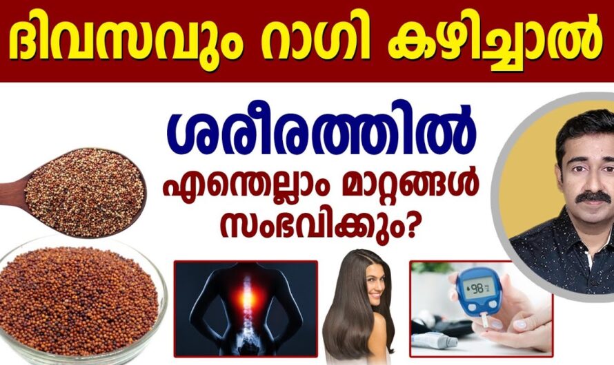 6 changes that happen if you eat ragi daily!