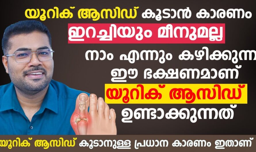 Why does uric acid increase? 6 main reasons you should know!