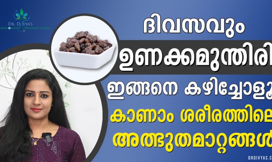 Eat a handful of raisins every day; Don’t miss these 6 changes that happen to your body!