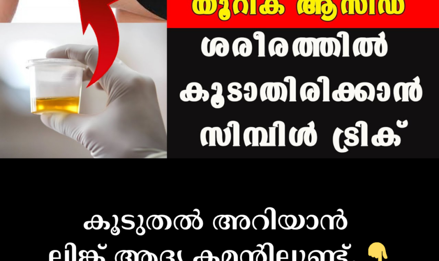 Is uric acid increasing in the blood? Let’s know the causes and symptoms!
