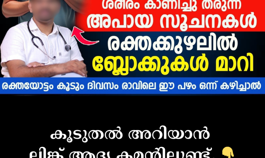 Know these symptoms to save your life! 5 danger signs your body gives you minutes before a heart attack